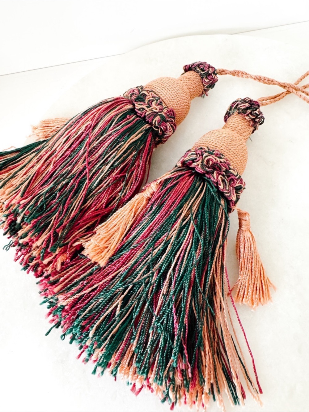 Pair of Accent Tassels